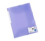 Chemise à élastique 3 rabats plastique Viquel Propysoft 24,5 x 32 cm dos 1,5 cm