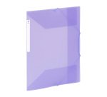 Chemise à élastique 3 rabats plastique Viquel Propysoft 24,5 x 32 cm dos 1,5 cm