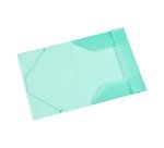 Chemise à élastique 3 rabats plastique Viquel Propysoft 24,5 x 32 cm dos 1,5 cm