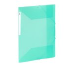 Chemise à élastique 3 rabats plastique Viquel Propysoft 24,5 x 32 cm dos 1,5 cm