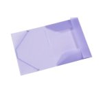 Chemise à élastique 3 rabats plastique Viquel Propysoft 24,5 x 32 cm dos 1,5 cm