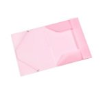 Chemise à élastique 3 rabats plastique Viquel Propysoft 24,5 x 32 cm dos 1,5 cm