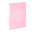 Chemise à élastique 3 rabats plastique Viquel Propysoft 24,5 x 32 cm dos 1,5 cm