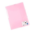 Chemise à élastique 3 rabats plastique Viquel Propysoft 24,5 x 32 cm dos 1,5 cm