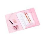Chemise à élastique 3 rabats plastique personnalisable Viquel Propysoft 24,5 x 32 cm dos 1,5 cm