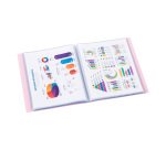 Protège-documents Viquel Propyglass polypropylène A4 60 pochettes - 120 vues