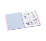 Protège-documents Viquel Propyglass polypropylène A4 60 pochettes - 120 vues