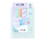 PORTE VUES PERSONNALISABLE 80 VUES PROPYSOFT INCOLORE