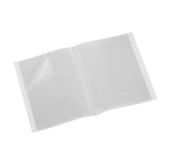 PORTE VUES PERSONNALISABLE 80 VUES PROPYSOFT INCOLORE