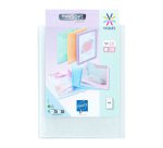 Protège-documents Viquel Propysoft polypropylène personnalisable A4 30 pochettes - 60 vues