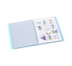 Protège-documents Viquel Propysoft polypropylène personnalisable A4 30 pochettes - 60 vues