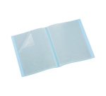 Protège-documents Viquel Propysoft polypropylène personnalisable A4 30 pochettes - 60 vues
