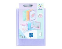 Protège-documents Viquel Propysoft polypropylène personnalisable A4 30 pochettes - 60 vues
