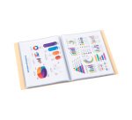 Protège-documents Viquel Propysoft polypropylène personnalisable A4 30 pochettes - 60 vues