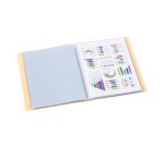 Protège-documents Viquel Propysoft polypropylène personnalisable A4 30 pochettes - 60 vues