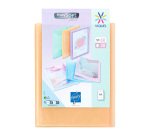 Protège-documents Viquel Propysoft polypropylène personnalisable A4 30 pochettes - 60 vues