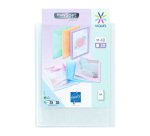 PORTE VUES PERSONNALISABLE 40 VUES PROPYSOFT INCOLORE
