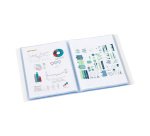 Protège-documents Viquel Propyglass polypropylène A4 60 pochettes - 120 vues