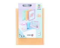 Protège-documents Viquel Propyglass polypropylène A4 60 pochettes - 120 vues - Pêche