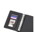 BUDGET PLANNER A5 PU - NOIR