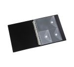 A4 SHEET PROTECTOR WITH 3 COMPARTMENTS PP COLORLESS