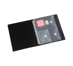 A4 SHEET PROTECTOR WITH 3 COMPARTMENTS PP COLORLESS