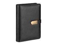 BUDGET PLANNER A5 PU - NOIR