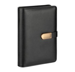 BUDGET PLANNER A5 PU - NOIR