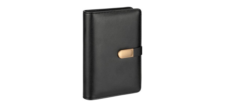 BUDGET PLANNER A5 PU - NOIR
