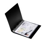 POCHETTE ENVELOPPE PERFOREE A4 POLYPROPYLENE INCOLORE