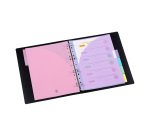INTERCALAIRES POCHETTES 6 POSITIONS AA MAXI - RAINBOW PASTEL