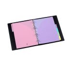 INTERCALAIRES POCHETTES 6 POSITIONS AA MAXI - RAINBOW PASTEL