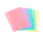 INTERCALAIRES 6 POSITIONS AA MAXI - RAINBOW PASTEL