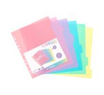 INTERCALAIRES 6 POSITIONS AA MAXI - RAINBOW PASTEL