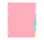 INTERCALAIRES 6 POSITIONS AA MAXI - RAINBOW PASTEL