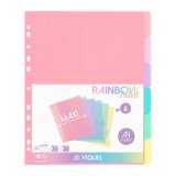 INTERCALAIRES 6 POSITIONS AA MAXI - RAINBOW PASTEL