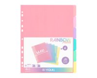 INTERCALAIRES 6 POSITIONS AA MAXI - RAINBOW PASTEL
