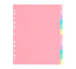 INTERCALAIRES 12 POSITIONS AA MAXI  - RAINBOW PASTEL