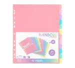 INTERCALAIRES 12 POSITIONS AA MAXI  - RAINBOW PASTEL