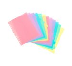 INTERCALAIRES 12 POSITIONS AA MAXI  - RAINBOW PASTEL