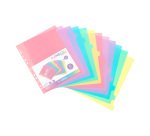 INTERCALAIRES 12 POSITIONS AA MAXI  - RAINBOW PASTEL