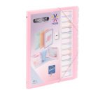 Trieur plastique Viquel Propysoft 12 divisions 25,5 x 32 cm