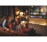 Epson Lifestudio Pop EF-61W Videoprojektor Standardbrennweite 700 ANSI Lumen 3LCD 1080p (1920x1080) Schwarz, Weiß