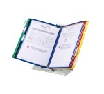 Snelzoeker staand model 10 vakken Tarifold+steun