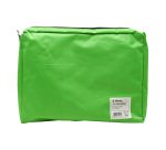 Sacoche navette courrier avec soufflet Wonday 34 x 44 cm, vert