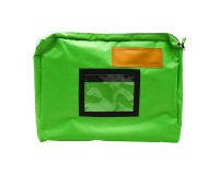 Kurier-Tasche mit Faltenbalg Wonday 34 x 44 cm, grün