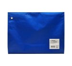 Sacoche navette courrier Wonday 30 x 40 cm, bleu