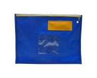 Courier shuttle bag Wonday 30 x 40 cm, blue