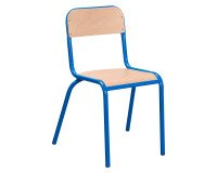 Chaise scolaire Ludo - Maternernelle au lycée - Taille 1 à 6