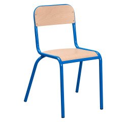 Lot de 2 chaises scolaires SE - taille 6 - CM2/Collège/lycée